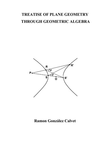 Treatise of plane geometry through geometric algebra