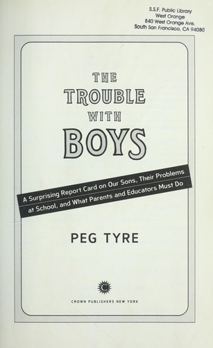 The trouble with boys