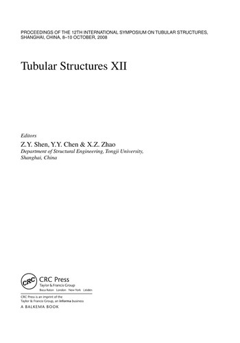 Tubular structures XII