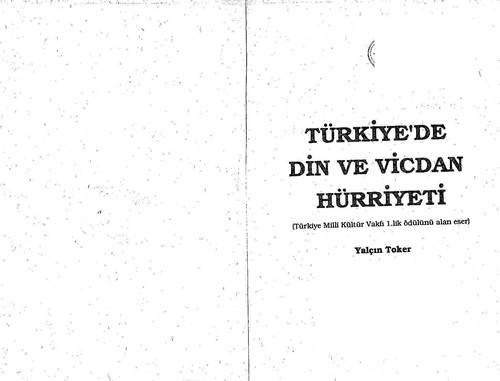 Türkiye'de din ve vicdan hürriyeti