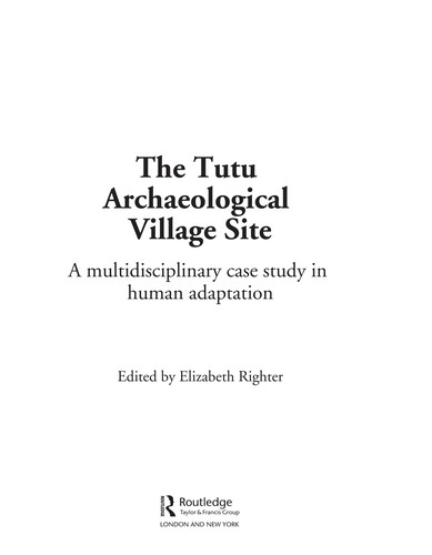 Tutu Archaeological Village Site
