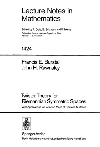 Twistor theory for Riemannian symmetric spaces