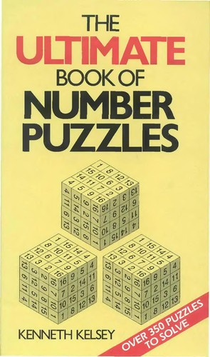 The ultimate book of number puzzles