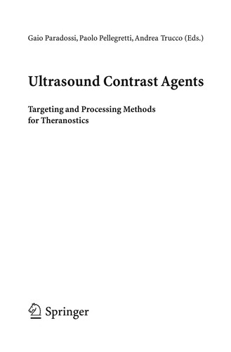 Ultrasound Contrast Agents