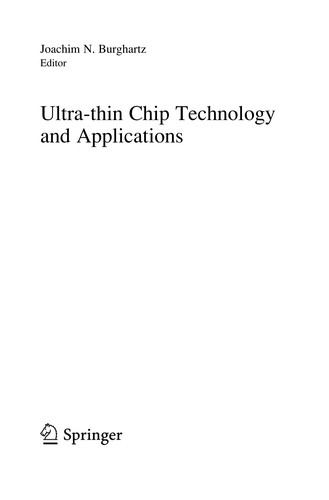 Ultra-thin Chip Technology and Applications