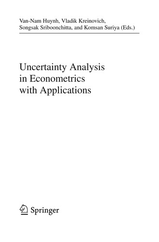 Uncertainty Analysis in Econometrics with Applications