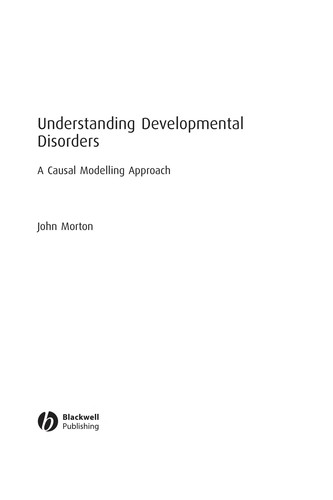Understanding developmental disorders