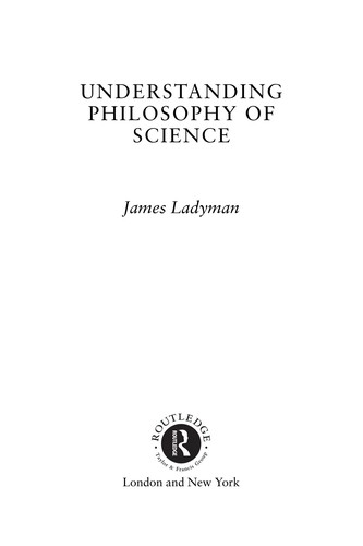 Understanding philosophy of science