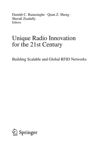 Unique Radio Innovation for the 21st Century