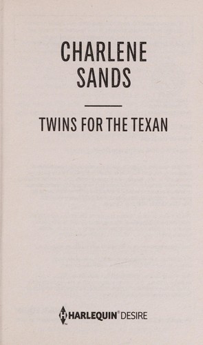 Twins for the Texan