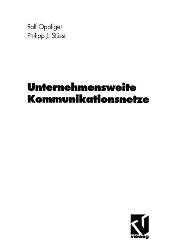 Unternehmensweite Kommunikationsnetze