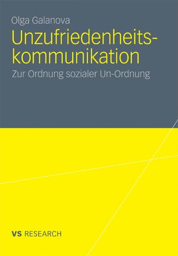 Unzufriedenheit