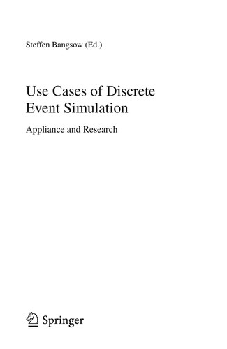 Use Cases of Discrete Event Simulation