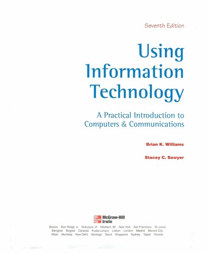 Using information technology