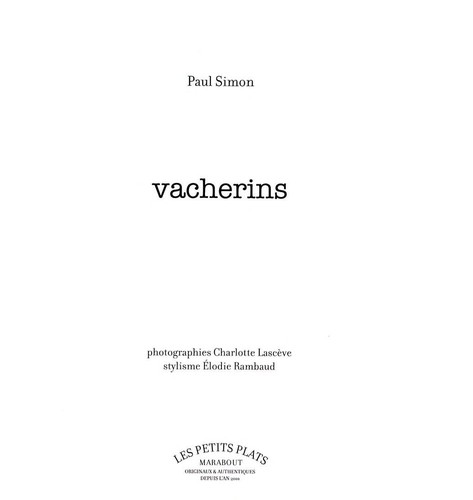 Vacherins