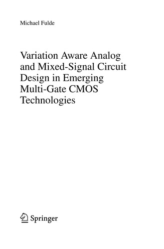 Variation Aware Analog and Mixed-Signal Circuit Design in Emerging Multi-Gate CMOS Technologies