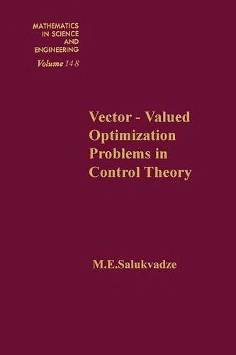 Zadachi vektornoĭ optimizat︠s︡ii v teorii upravlenii︠a︡