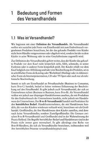 Versandhandelsmanagement