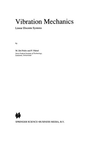 Vibration Mechanics