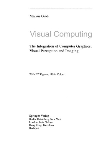 Visual Computing