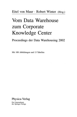 Vom Data Warehouse zum Corporate Knowledge Center