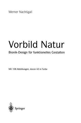 Vorbild Natur