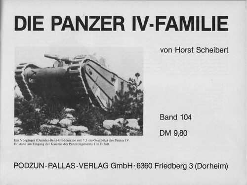 Die Panzer-IV-Familie