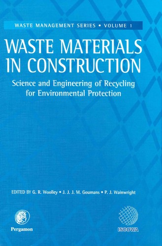 Waste materials in construction