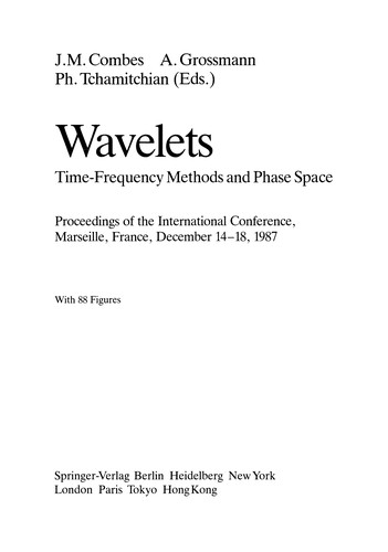Wavelets