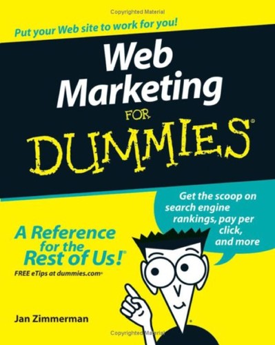 Web marketing for dummies
