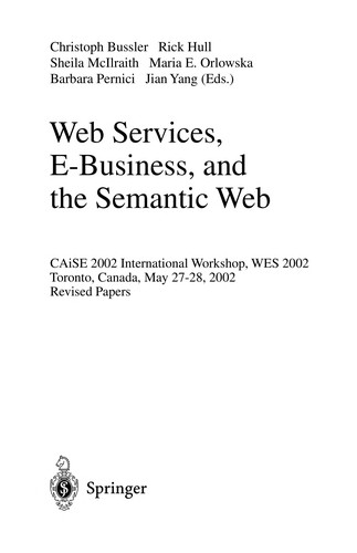 Web services, E-Business, and the Semantic Web