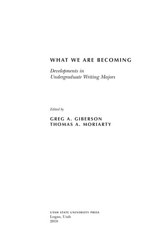 What are we becoming?