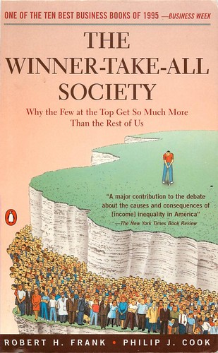 The winner-take-all society