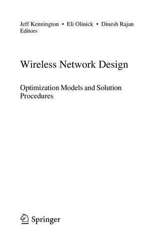 Wireless Network Design
