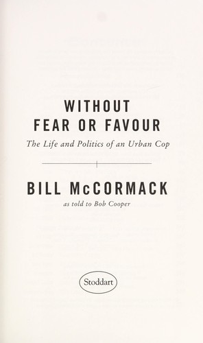 Without fear or favour