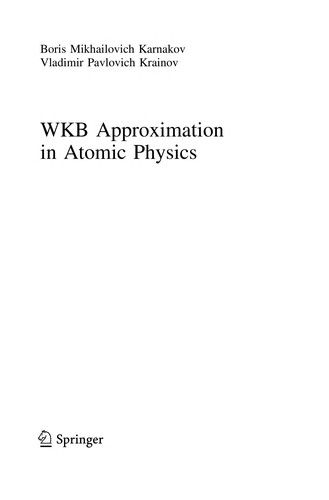 WKB Approximation in Atomic Physics