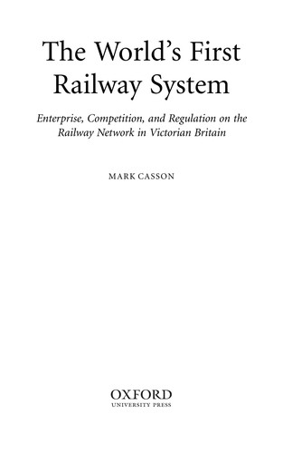 The world's first railway system