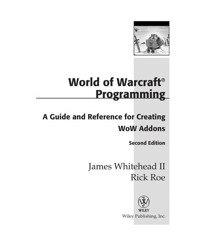 World of Warcraft programming