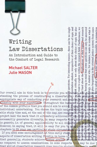 Writing Law Dissertations