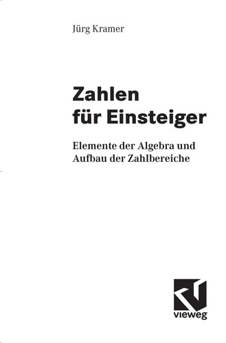 Zahlen für Einsteiger