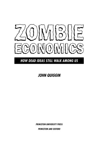 Zombie economics