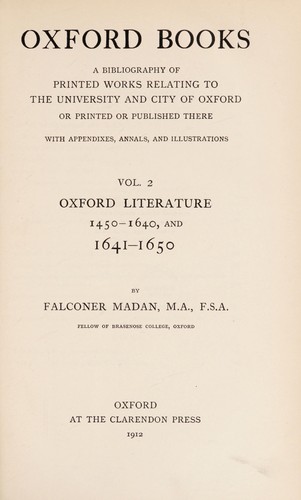 Oxford books