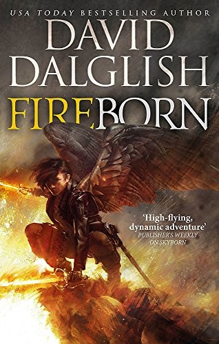 Fireborn: Seraphim, Book Two (The Seraphim Trilogy)