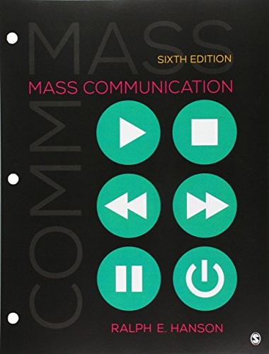 Mass Communication: Living in a Media World
