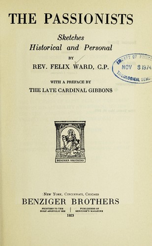 The Passionists