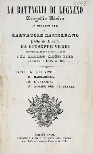 La battaglia di Legnano