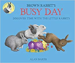 Brown's Rabbit Busy Day