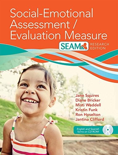 Social-Emotional Assessment/Evaluation Measure (SEAMTM) (English and Spanish Edition)