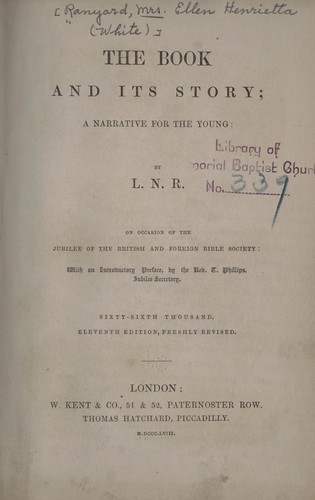 The Book and its story