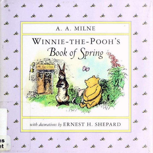 Winnie-the-Pooh's Book of Spring